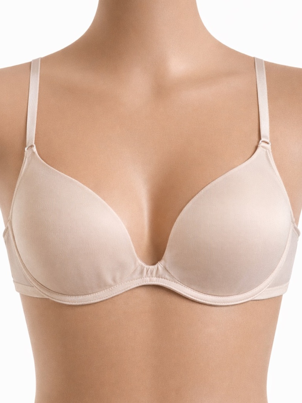 Madewell Nude / Cream Unlined Underwire Bra size women’s  34C